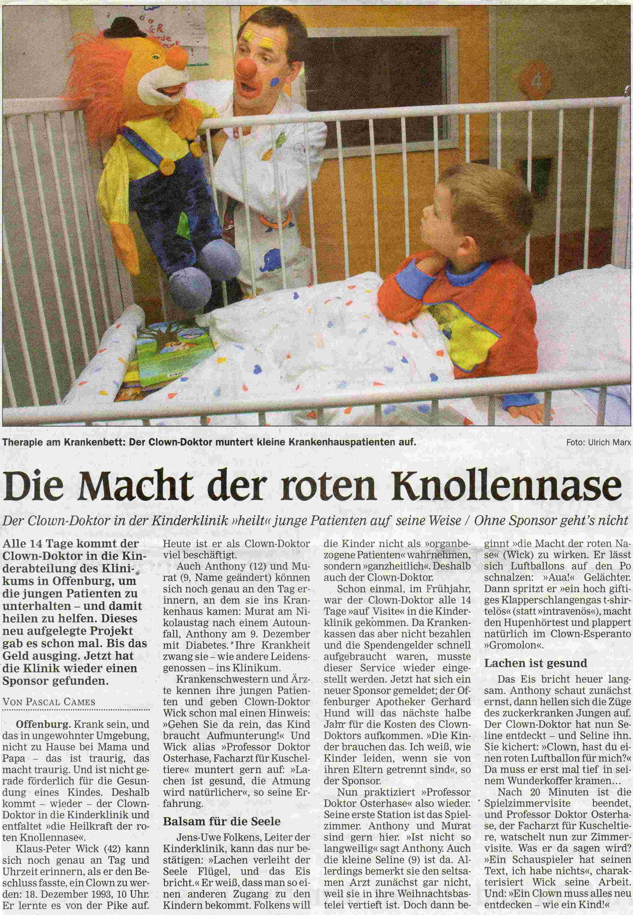 clowndoktor_offenburger_tagblatt_dezember_2002